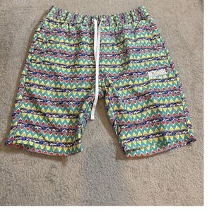 Billionaire Boys Club Aztec Southwestern Geo Print Shorts L‎ Heart & Mind Motto